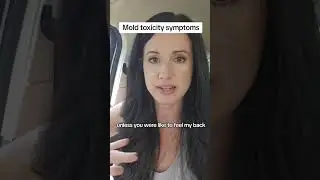 These are the mold toxicity symptoms I experienced. #mold #moldtoxicity