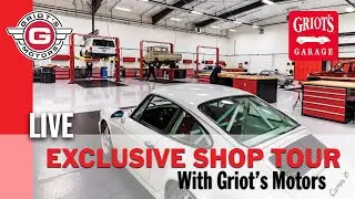 Griot's Garage LIVE: Shop Tour of Griot's Motors