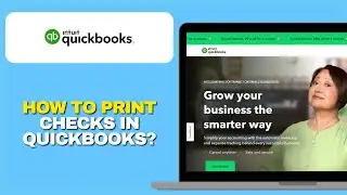 Как печатать чеки в QuickBooks Online (полное руководство 2025 года)