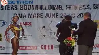 IFBB European Juniors & Masters Championships, Baie Mare