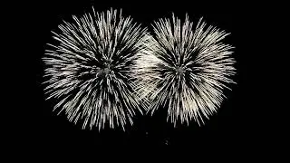 Feuerwerk in Winsen (Luhe) am 10.01.2025