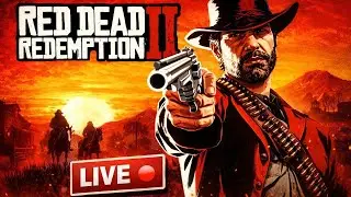 Red Dead Redemption 2 / Ultimate Edition / Стрим 4