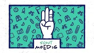 Jaarlied 2019-2020: Scoutmoedig