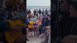 La Paloma cantando &ldquo;Candombe Malv&oacute;n&rdquo; en La Serena 🌊🥰 #musica