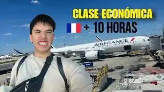 Así es VOLAR en CLASE ECONOMICA -  Latinoamérica a Europa