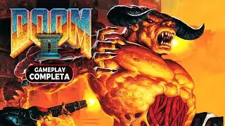 [CompletoZ #55] : Doom II - INFERNO NA TERRA (1994-2024) Gameplay Completo (Ps4/Xbox/Switch/PC)