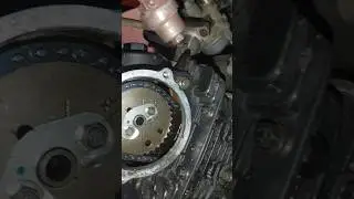 Poniendo en tiempo motor Tvs Sport 100