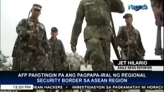 Philippine military calls for strengthening of border security in ASEAN region