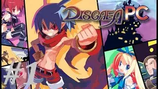 Playing with Laharl | Disgaea PC | Gameplay #1