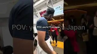 Just a big man in Japan🇯🇵you gotta love it🏯 #tall #tallguy #japan #travel