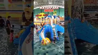 Ada Wahana Seru Waterpark Indoor di Bekasi Guys!