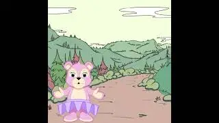 Pink Bear ABCD Song | Rhyme | 🎶 | Cute Alphabet Rhyme for Kids & Toddlers