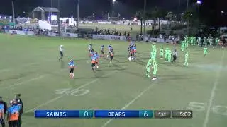 PME BEARS VS SAINTS 11U UYFL RD1 NATIONALS
