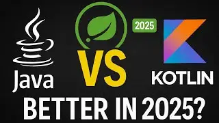 Java vs Kotlin in Spring Boot: Why One is Better in 2025
