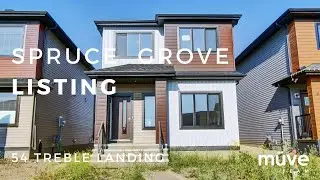 m&uuml;ve team listing: 54 Treble Landing Spruce Grove, AB