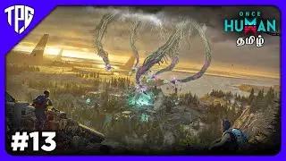 Manibus Boss Fight in Prime War | Once Human Manibus Tamil [EP13]