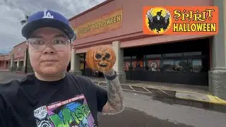 EVERYTHING Michael Myers Inside SPIRIT HALLOWEEN 2025 full Walk-through So Much!!