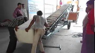 Cotton Bale Loader Conveyor