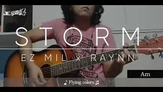 Ez Mil and Raynn  - Storm (Guitar Chords)