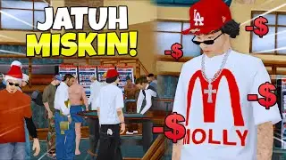 AKU JATUH MISKIN MELINTIR KARENA CASINO DI JGRP !! - GTA SAMP ROLEPLAY