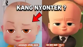 Kartun Cipung Abubu TUKANG CONTEK ???
