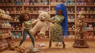 neomi talk show s1 e16 miss teddy bear queen #neomitv #talkshow #anime 