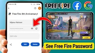 How to see free fire password on mobile (New Update) || How To Check Free Fire Id Password