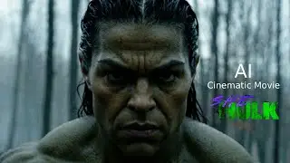 She Hulk AI - First cinematic generated by AI