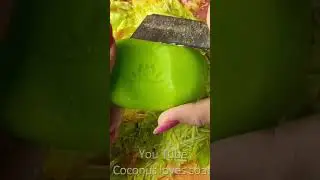 Full video in the channel #asmr #soap #cuttingsoap #cut #carving #асмр #мыло #режумыло #doxa #докса
