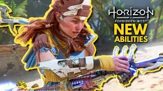 Horizon Forbidden West | NEW ABILITIES INFO - Abilities, Gear Upgrades, Weapon Crafting & More!