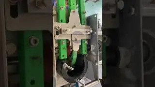 Can Lid Feeder with Magnetic Conveyor