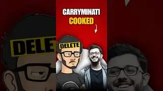 Carryminati Cooked New Video 😬