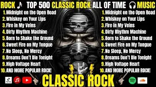 🔥 Classic Rock Songs 70s 80s 90s Full Album 🎧 Non-Stop Rock
