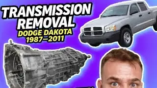 Как заменить сцепление на вашем автомобиле или грузовике (Dodge Dakota 87-11 и многие другие марк...