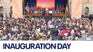 Arizona Gov. Katie Hobbs lays out vision in inaugural speech