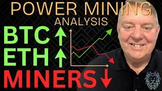Bitcoin & Ethereum Up, Miners Down? | New Miner HODL vs MCAP Analysis | Bitdeer Production