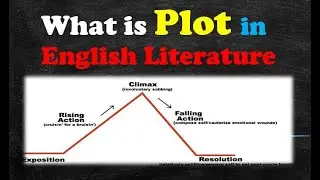 Plot| What is Plot in Literature| What is plot in Urdu