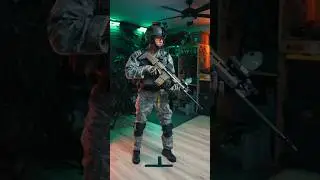 Call of duty MW2 Army Ranger Loadout SCAR Heavy