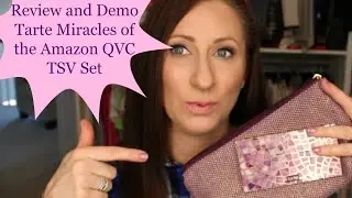 Review Demo Tarte Amazonian Clay TSV 6 piece set LisaSz09