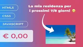 Saluti e corso HTML5, CSS3 e JavaScript gratuito