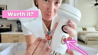 My HONEST Review of Cold Heat Facial Massager