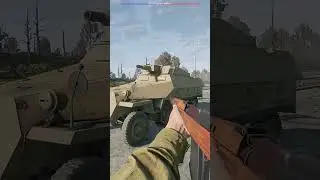 How 2 destroy all APC with just your guns! #ww2 #gaming #enlisted