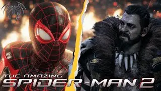 Marvel Spider Man-2 Gameplay (Kraven's The Hunter Boss) Dinner Party | Hooded Alchemy