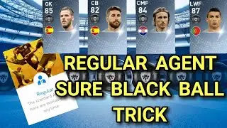 FW agent black ball trick | pes 2019 mobile
