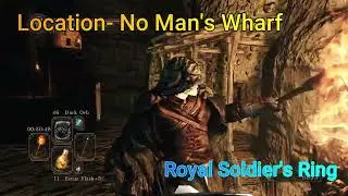 DARK SOUL 2 SOFTS - Royal Soldier's Ring
