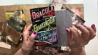 Spellbound Preparing the cover