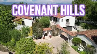 Covenant Hills MANSION With a HUGE DRIVEWAY