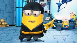 Despicable Me 2 - Minion Rush : Ninja Minion With Upgraded Costume ! Kids Games