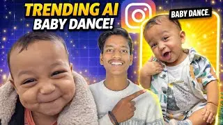 Trending AI Baby Dance Banana Sikho 😍 Complete Tutorial
