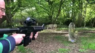 GHK M4 range test